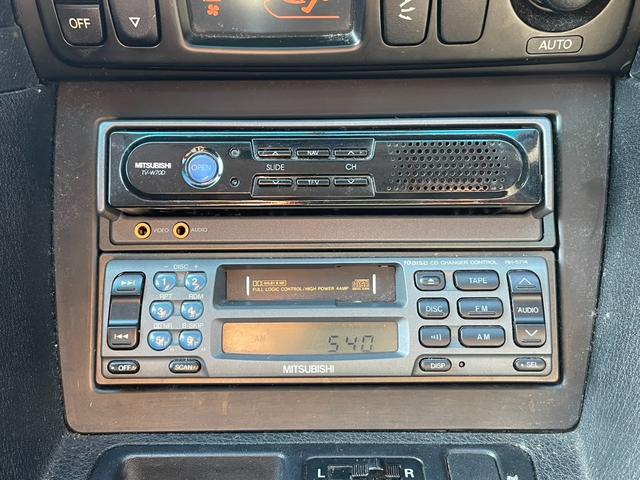 GTO SR 後期最終モデル 純正クローム17アルミ オートエアコン キーレス 革巻きステアリング プロジェクターヘッドライト フォグライト(22枚目)