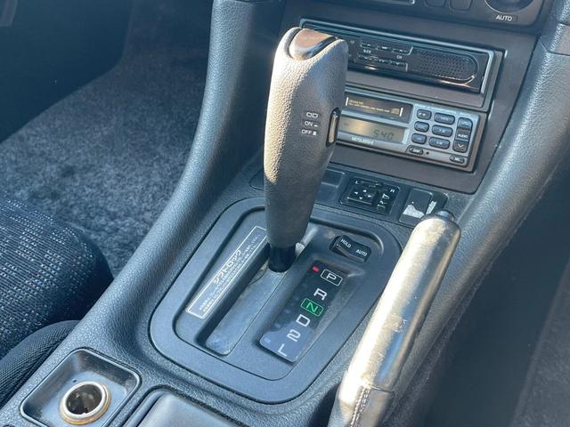 GTO SR 後期最終モデル 純正クローム17アルミ オートエアコン キーレス 革巻きステアリング プロジェクターヘッドライト フォグライト(25枚目)