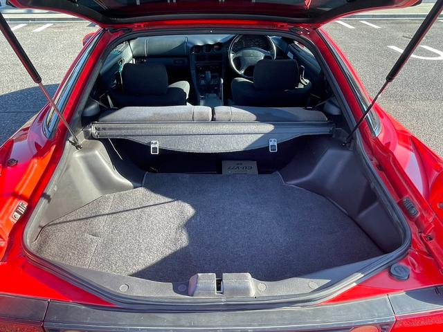 GTO SR 後期最終モデル 純正クローム17アルミ オートエアコン キーレス 革巻きステアリング プロジェクターヘッドライト フォグライト(27枚目)