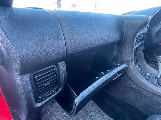 GTO SR 後期最終モデル 純正クローム17アルミ オートエアコン キーレス 革巻きステアリング プロジェクターヘッドライト フォグライト(29枚目)