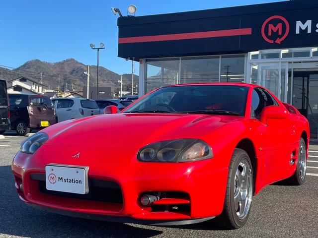 GTO SR 後期最終モデル 純正クローム17アルミ オートエアコン キーレス 革巻きステアリング プロジェクターヘッドライト フォグライト(43枚目)