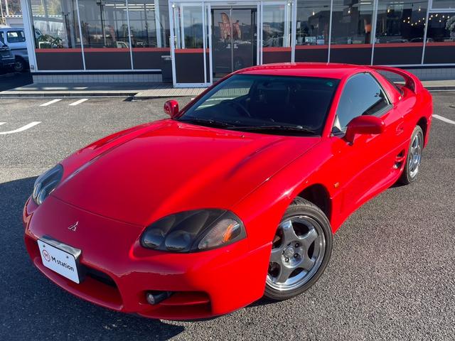 GTO SR 後期最終モデル 純正クローム17アルミ オートエアコン キーレス 革巻きステアリング プロジェクターヘッドライト フォグライト(45枚目)