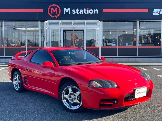 GTO SR 後期最終モデル 純正クローム17アルミ オートエアコン キーレス 革巻きステアリング プロジェクターヘッドライト フォグライト(47枚目)