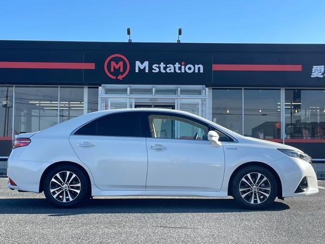 SAI S Cパッケージ 純正SDナビ バックカメラ LEDヘッドライト LEDフォグ クルーズコントロール スマートキー パワーシート 純正16アルミ フルセグ Bluetooth(4枚目)