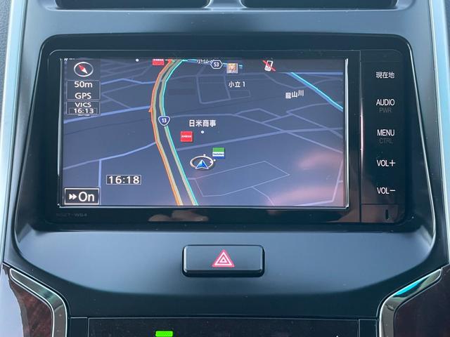 SAI S Cパッケージ 純正SDナビ バックカメラ LEDヘッドライト LEDフォグ クルーズコントロール スマートキー パワーシート 純正16アルミ フルセグ Bluetooth(7枚目)