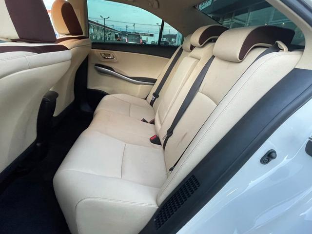 SAI S Cパッケージ 純正SDナビ バックカメラ LEDヘッドライト LEDフォグ クルーズコントロール スマートキー パワーシート 純正16アルミ フルセグ Bluetooth(14枚目)