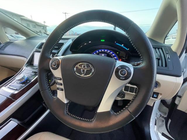 SAI S Cパッケージ 純正SDナビ バックカメラ LEDヘッドライト LEDフォグ クルーズコントロール スマートキー パワーシート 純正16アルミ フルセグ Bluetooth(25枚目)