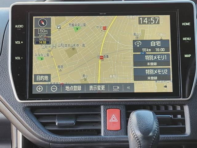 ヴォクシー ＺＳ　煌ＩＩ　ワンオーナー　ドラレコ　ＥＴＣ２．０　バックカメラ　両側電動スライドドア　Ｐセンサー　横滑り防止装置　スマートキー　プッシュスタート　純正アルミ　純正９型ナビ（16枚目）