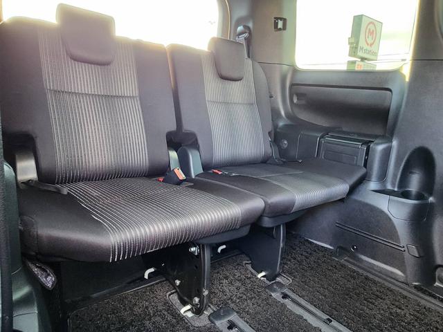 ヴォクシー ＺＳ　煌ＩＩ　ワンオーナー　ドラレコ　ＥＴＣ２．０　バックカメラ　両側電動スライドドア　Ｐセンサー　横滑り防止装置　スマートキー　プッシュスタート　純正アルミ　純正９型ナビ（46枚目）