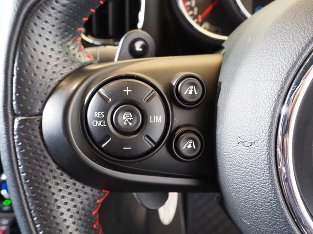 ＭＩＮＩ ジョンクーパーワークス　クロスオーバー　後期モデル　４ＷＤ　アダプティブクルーズコントロール　衝突軽減ブレーキ　純正ナビゲーション　純正バックカメラ　ＬＥＤヘッドライト　ＥＴＣ付　禁煙車（36枚目）
