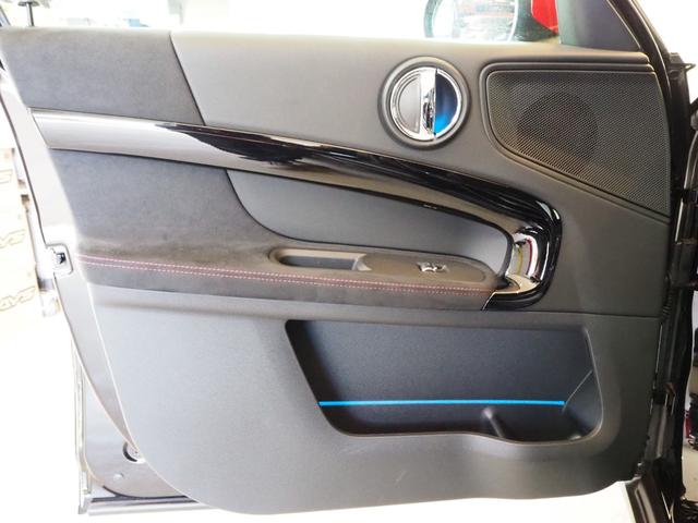 ＭＩＮＩ ジョンクーパーワークス　クロスオーバー　後期モデル　４ＷＤ　アダプティブクルーズコントロール　衝突軽減ブレーキ　純正ナビゲーション　純正バックカメラ　ＬＥＤヘッドライト　ＥＴＣ付　禁煙車（40枚目）