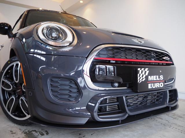 ジョンクーパーワークス コンバーチブル DuelL AG GIGAMOT ACシュニッツァーエアロ REMUSマフラー 禁煙車 走行距離無制限&1年間保証付 純正ナビ Bluetooth接続 バックカメラ 純正オプション18インチAW(5枚目)