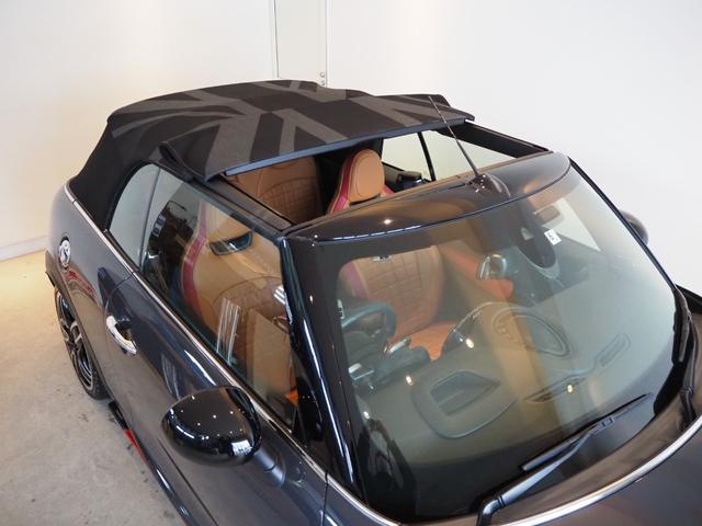 ジョンクーパーワークス コンバーチブル DuelL AG GIGAMOT ACシュニッツァーエアロ REMUSマフラー 禁煙車 走行距離無制限&1年間保証付 純正ナビ Bluetooth接続 バックカメラ 純正オプション18インチAW(9枚目)