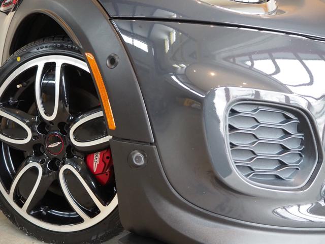 ジョンクーパーワークス コンバーチブル DuelL AG GIGAMOT ACシュニッツァーエアロ REMUSマフラー 禁煙車 走行距離無制限&1年間保証付 純正ナビ Bluetooth接続 バックカメラ 純正オプション18インチAW(33枚目)