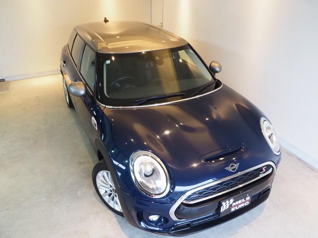 ＭＩＮＩ クーパーＳＤ　クラブマン　禁煙車・アクティブクルーズコントロール・純正ＨＤＤナビ・バックカメラ・障害物センサー・衝突軽減ブレーキ・スマートキー・ブラックルーフ・純正１７インチアルミ・ＬＥＤライト・ＳＯＳコール（2枚目）