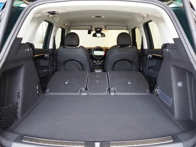 ＭＩＮＩ クロスオーバー　ノーフォークエディション　ーフォークエディション　禁煙車　ワンオーナー　全国３００台限定車　専用ボンネットストライプ　専用ネームバッジ　専用シート　純正ＨＤＤナビ　アダプティブＬＥＤヘッドライト　バックカメラ（34枚目）