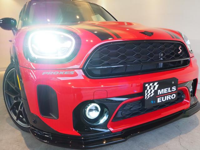 MINI クーパーSD クロスオーバー オール4 モルトブラウンレザー LEDライト 純正HDDナビ バックカメラ PDC ACC マルチファンクションステアリング ピアノブラックインテリアパネル ミラーETC コンフォートアクセス(22枚目)