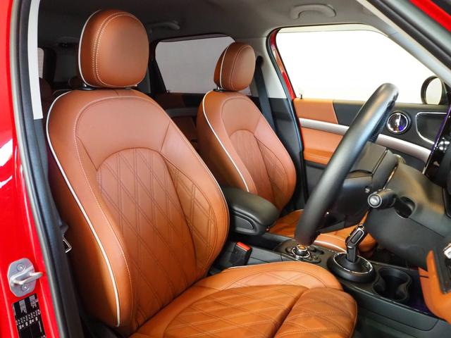 MINI クーパーSD クロスオーバー オール4 モルトブラウンレザー LEDライト 純正HDDナビ バックカメラ PDC ACC マルチファンクションステアリング ピアノブラックインテリアパネル ミラーETC コンフォートアクセス(29枚目)