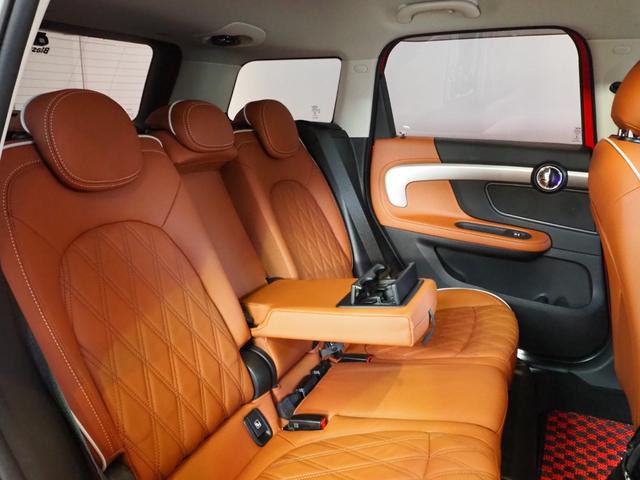 MINI クーパーSD クロスオーバー オール4 モルトブラウンレザー LEDライト 純正HDDナビ バックカメラ PDC ACC マルチファンクションステアリング ピアノブラックインテリアパネル ミラーETC コンフォートアクセス(34枚目)