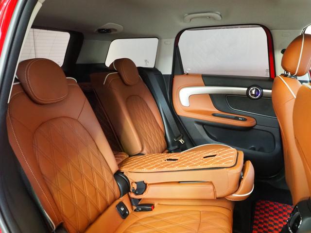 MINI クーパーSD クロスオーバー オール4 モルトブラウンレザー LEDライト 純正HDDナビ バックカメラ PDC ACC マルチファンクションステアリング ピアノブラックインテリアパネル ミラーETC コンフォートアクセス(35枚目)