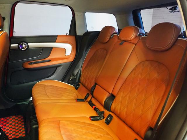 MINI クーパーSD クロスオーバー オール4 モルトブラウンレザー LEDライト 純正HDDナビ バックカメラ PDC ACC マルチファンクションステアリング ピアノブラックインテリアパネル ミラーETC コンフォートアクセス(38枚目)