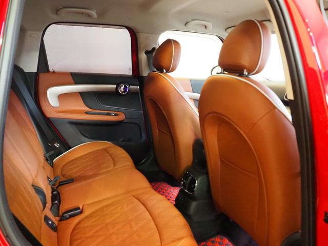 MINI クーパーSD クロスオーバー オール4 モルトブラウンレザー LEDライト 純正HDDナビ バックカメラ PDC ACC マルチファンクションステアリング ピアノブラックインテリアパネル ミラーETC コンフォートアクセス(39枚目)