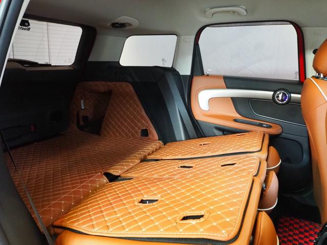 MINI クーパーSD クロスオーバー オール4 モルトブラウンレザー LEDライト 純正HDDナビ バックカメラ PDC ACC マルチファンクションステアリング ピアノブラックインテリアパネル ミラーETC コンフォートアクセス(40枚目)