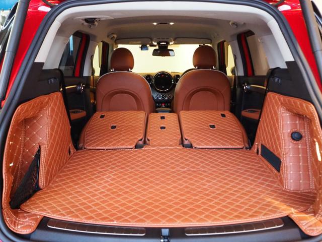 MINI クーパーSD クロスオーバー オール4 モルトブラウンレザー LEDライト 純正HDDナビ バックカメラ PDC ACC マルチファンクションステアリング ピアノブラックインテリアパネル ミラーETC コンフォートアクセス(42枚目)