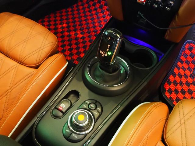 MINI クーパーSD クロスオーバー オール4 モルトブラウンレザー LEDライト 純正HDDナビ バックカメラ PDC ACC マルチファンクションステアリング ピアノブラックインテリアパネル ミラーETC コンフォートアクセス(45枚目)