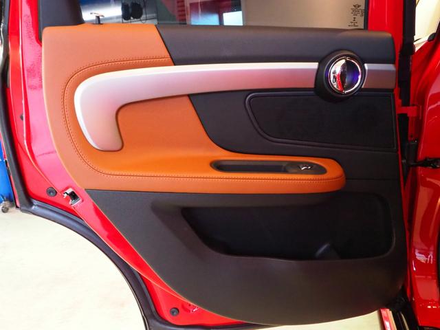 MINI クーパーSD クロスオーバー オール4 モルトブラウンレザー LEDライト 純正HDDナビ バックカメラ PDC ACC マルチファンクションステアリング ピアノブラックインテリアパネル ミラーETC コンフォートアクセス(53枚目)