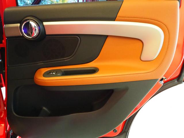 MINI クーパーSD クロスオーバー オール4 モルトブラウンレザー LEDライト 純正HDDナビ バックカメラ PDC ACC マルチファンクションステアリング ピアノブラックインテリアパネル ミラーETC コンフォートアクセス(54枚目)