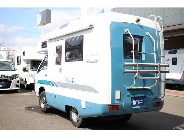キャンピング バンテックJB470 4WD ディーゼルターボ(19枚目)