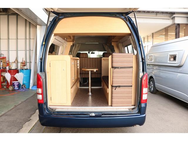 トヨタ ハイエースバン ハイエース Fキャンパー 新規架装 4WD