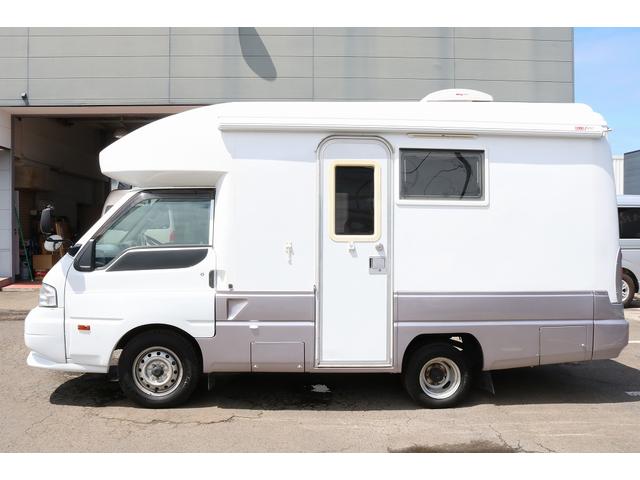 キャンピング ロータスRVマンボウ改 4WD リフォーム済み 家庭用エアコン ツインサブバッテリー 走行充電 外部充電 インバーター1500W マックファン ベバストFFヒーター サイドオーニング(24枚目)