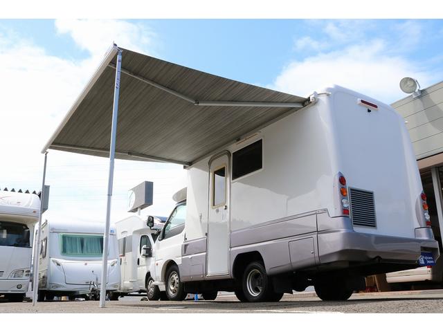 キャンピング ロータスRVマンボウ改 4WD リフォーム済み 家庭用エアコン ツインサブバッテリー 走行充電 外部充電 インバーター1500W マックファン ベバストFFヒーター サイドオーニング(30枚目)
