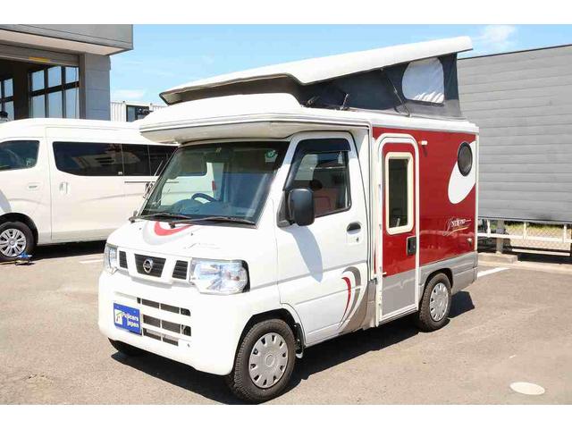 クリッパー　インディアナＲＶ　インディ７２７　４ＷＤ　キャンピング　オートマ　ポップアップルーフ　ベバストＦＦヒーター　サブバッテリー　走行充電　外部充電　インバーター３５０Ｗ　１６型テレビ　地デジアンテナ(26枚目)