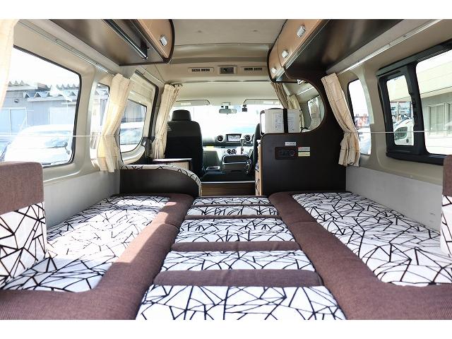 ＮＶ３５０キャラバンバン 　キャンピングカー　ナッツＲＶ　サルーン　ディーゼル　４ＷＤ　ベバストＦＦヒーター　ツインサブバッテリー　走行充電　外部充電　インバーター　冷蔵庫　電子レンジ　バックカメラ　シンク　給排水ポリタンク（52枚目）