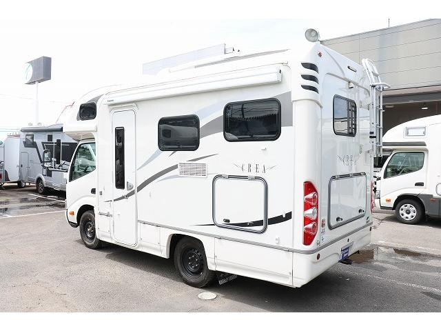 カムロード 　キャンピングカー　キャブコン　ナッツＲＶ　クレア５．３Ｘ　家庭用エアコン　マックスファン　トリプルサブバッテリー　走行充電　外部充電　インバーター　冷蔵庫　サイドオーニング　電子レンジ　ＦＦヒーター（76枚目）