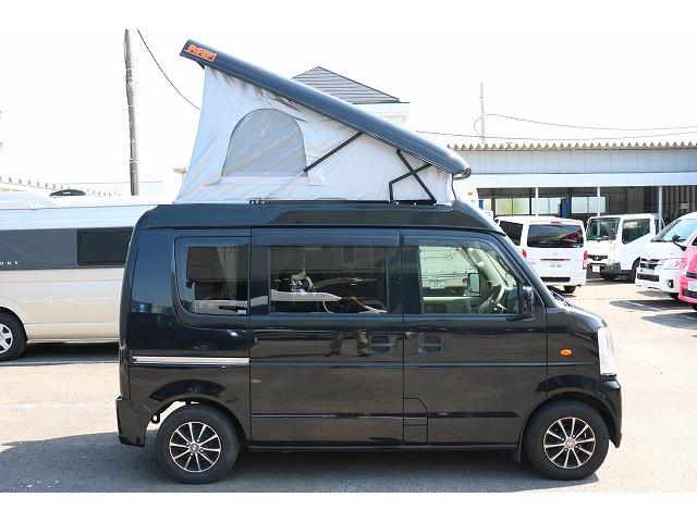エブリイ 　キャンピングカー　軽キャンパー　オートワン　給電くんＰＯＰＵＰ　ソーラーパネル　サイドオーニング　サブバッテリー　走行充電　外部充電　インバーター　電子レンジ　バックカメラ（61枚目）