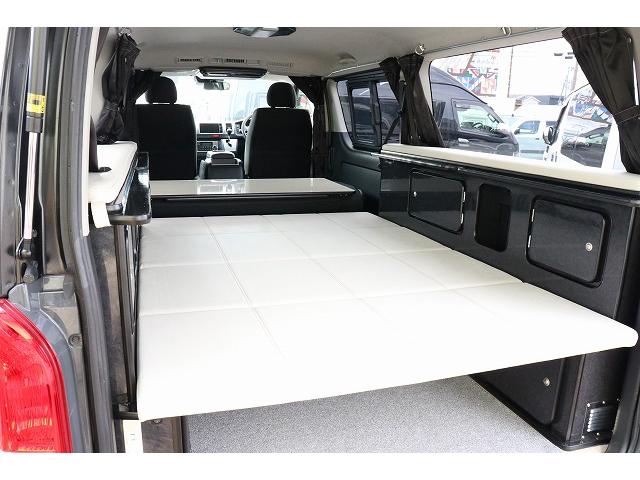 ハイエースバン 　キャンピングカー　バンコン　ＦＯＣＳ　エスパシオ　ディーゼル　ターボ　４ＷＤ　ＦＦヒーター　シングルサブバッテリー　走行充電　外部充電　４００Ｗインバーター　フリップダウンモニター（46枚目）