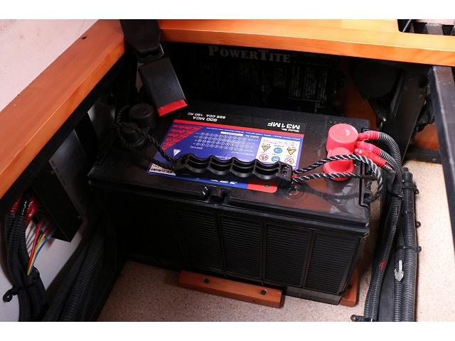 バネットトラック  キャンピングカー キャブコン 東和モータース カービィR2B 4WD ベバストFFヒーター シングルサブバッテリー 走行充電 冷蔵庫 シンク 外部電源 常設2段ベッドレイアウト(34枚目)