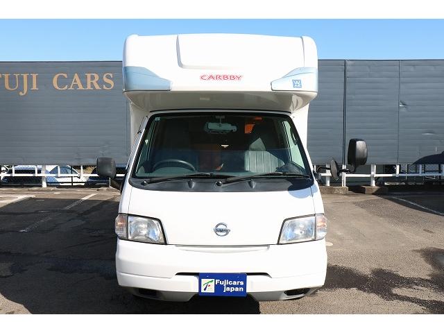 バネットトラック  キャンピングカー キャブコン 東和モータース カービィR2B 4WD ベバストFFヒーター シングルサブバッテリー 走行充電 冷蔵庫 シンク 外部電源 常設2段ベッドレイアウト(53枚目)