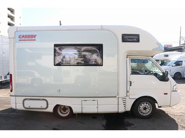バネットトラック  キャンピングカー キャブコン 東和モータース カービィR2B 4WD ベバストFFヒーター シングルサブバッテリー 走行充電 冷蔵庫 シンク 外部電源 常設2段ベッドレイアウト(55枚目)