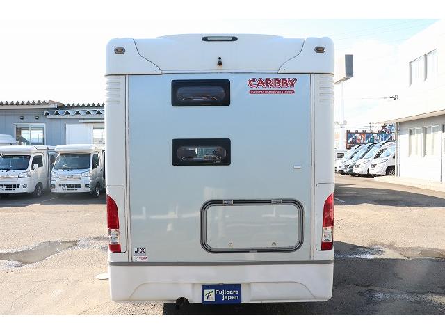 バネットトラック  キャンピングカー キャブコン 東和モータース カービィR2B 4WD ベバストFFヒーター シングルサブバッテリー 走行充電 冷蔵庫 シンク 外部電源 常設2段ベッドレイアウト(57枚目)