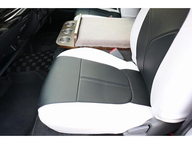 ハイエースバン キャンピングカー バンコン ホワイトハウス コンパスドルク FFヒーター DCクーラー マックスファン インバーター 冷蔵庫 リチウムイオンバッテリー 電子レンジ 外部充電(60枚目)