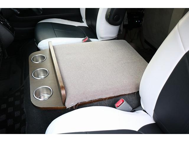 ハイエースバン キャンピングカー バンコン ホワイトハウス コンパスドルク FFヒーター DCクーラー マックスファン インバーター 冷蔵庫 リチウムイオンバッテリー 電子レンジ 外部充電(61枚目)