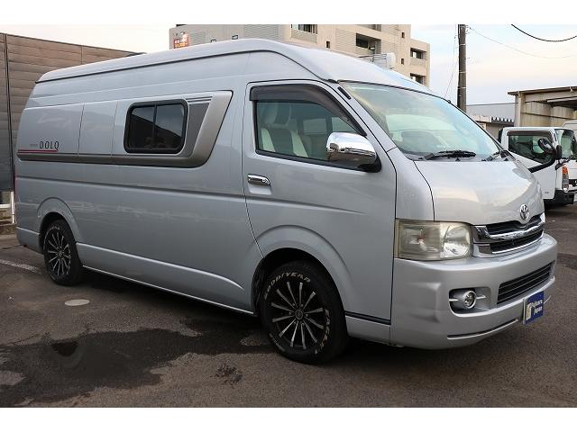 ハイエースバン キャンピングカー バンコン ホワイトハウス コンパスドルク FFヒーター DCクーラー マックスファン インバーター 冷蔵庫 リチウムイオンバッテリー 電子レンジ 外部充電(68枚目)