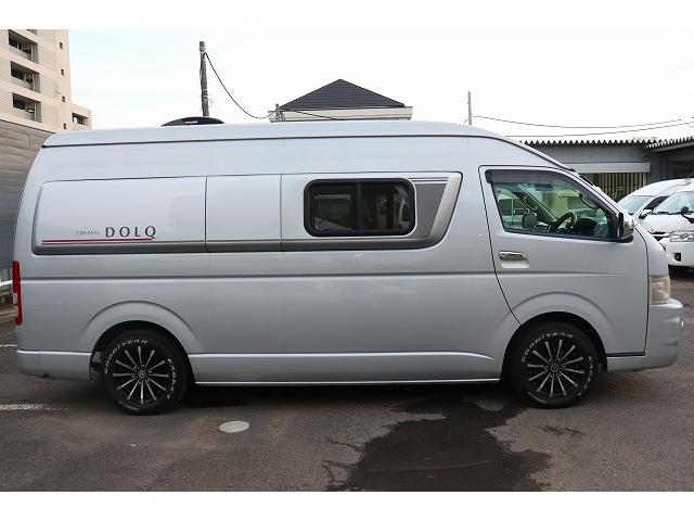 ハイエースバン キャンピングカー バンコン ホワイトハウス コンパスドルク FFヒーター DCクーラー マックスファン インバーター 冷蔵庫 リチウムイオンバッテリー 電子レンジ 外部充電(69枚目)