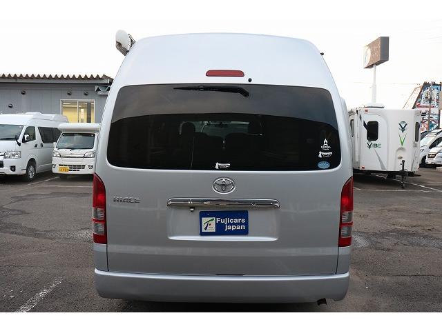 ハイエースバン キャンピングカー バンコン ホワイトハウス コンパスドルク FFヒーター DCクーラー マックスファン インバーター 冷蔵庫 リチウムイオンバッテリー 電子レンジ 外部充電(71枚目)