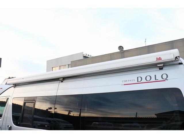 ハイエースバン キャンピングカー バンコン ホワイトハウス コンパスドルク FFヒーター DCクーラー マックスファン インバーター 冷蔵庫 リチウムイオンバッテリー 電子レンジ 外部充電(74枚目)